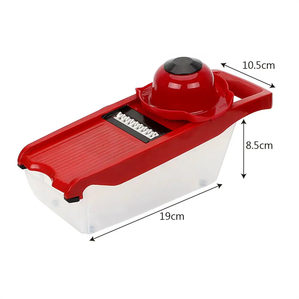 Multifunctional Slicer™ - Multifunktionaler Obst- und Gemüseschneider