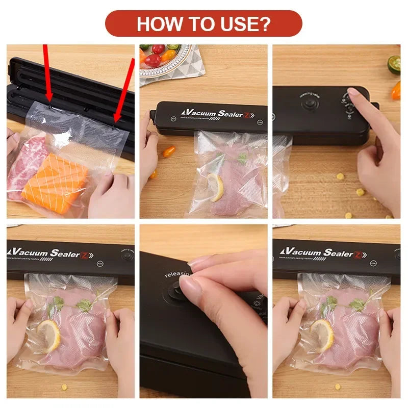 Vacuum Sealer™ - Tragbare Vakuumversiegelungsmaschine