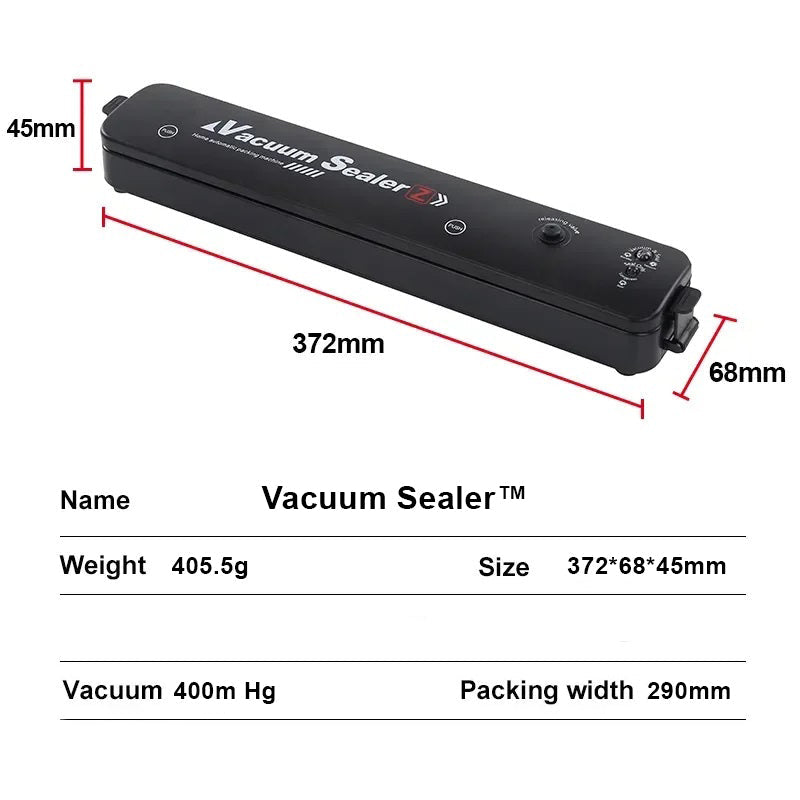 Vacuum Sealer™ - Tragbare Vakuumversiegelungsmaschine