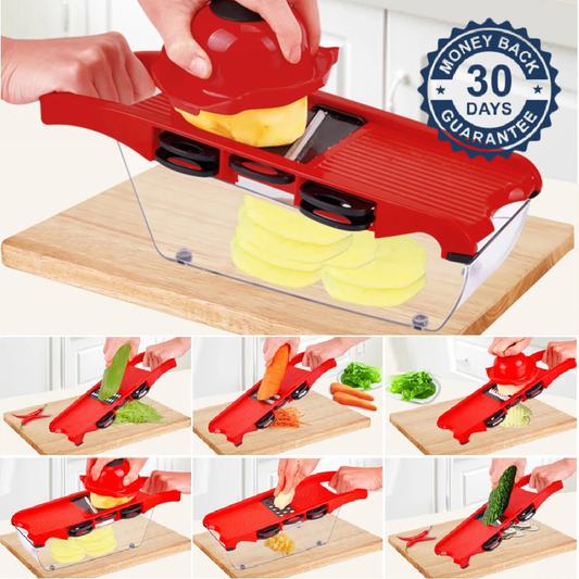 Multifunctional Slicer™ - Multifunktionaler Obst- und Gemüseschneider