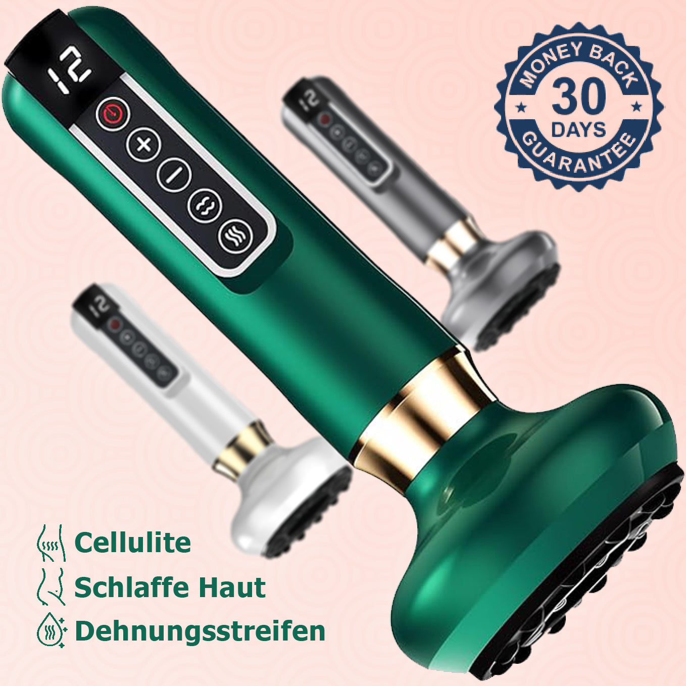 SkinLift™ - Fortgeschrittene Cellulite & Hautstraffung